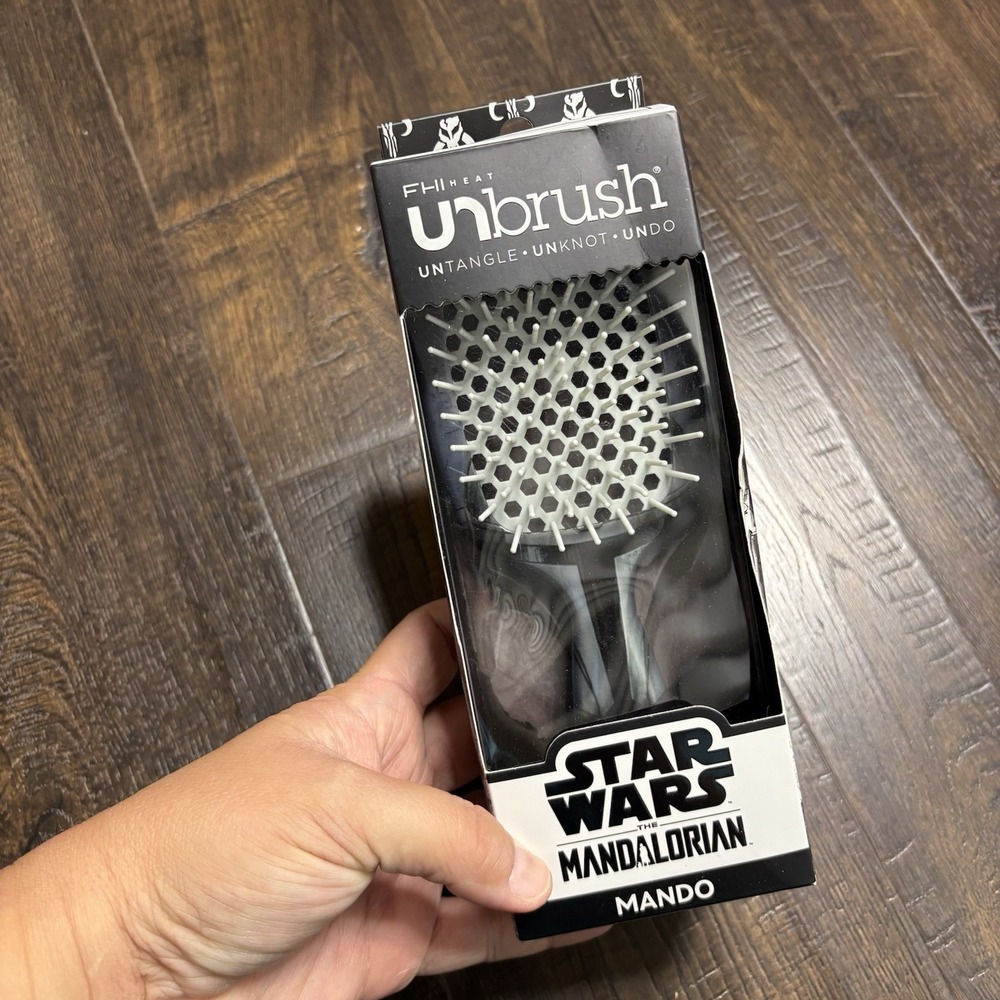 FHI Heat Star Wars Mandalorian Mando UnBrush Heat The Armorer Brush NEW